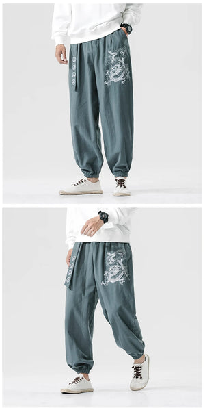 Okuninushi harem pants