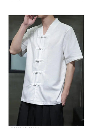 Susu Tang short sleeve shirt