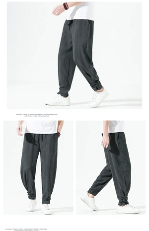 Yuuma harem pants