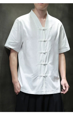 Susu Tang short sleeve shirt