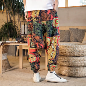 "Mogu" harem pants