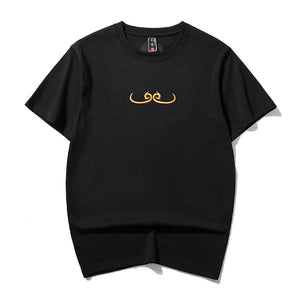 Monkey king embroidery T-shirt