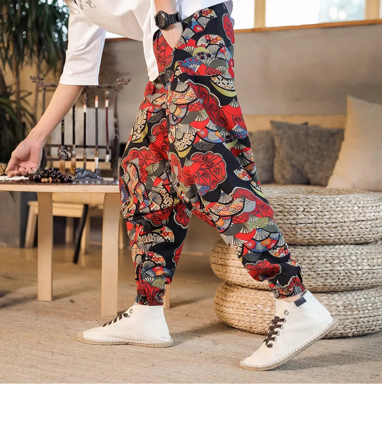 "Mogu" harem pants