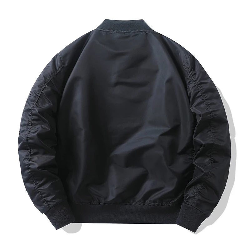 Premium flight bomber jacket