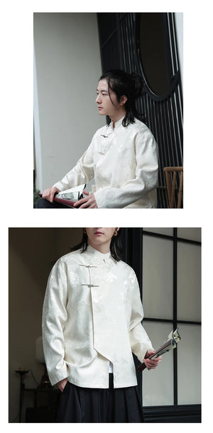 Premium designed traditional silhouette pattern Tang Dynasty jacket