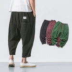 Osuke ankle length harem pants