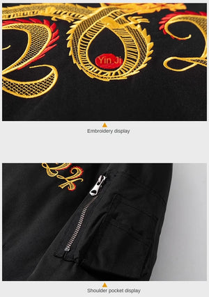 Premium Year of the Dragon bomber jacket