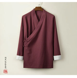 Muchen traditional hanfu jacket