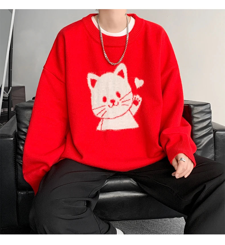 Neko kokoro sweater