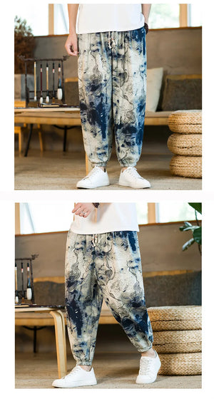 Garam harem pants