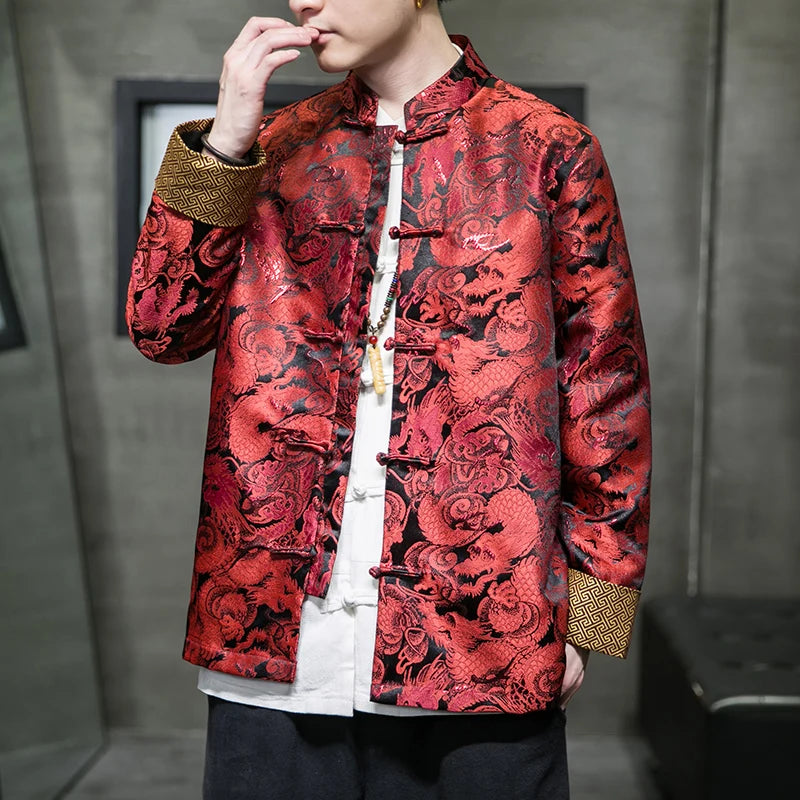 Yuanjun premium Tang Dynasty jacket