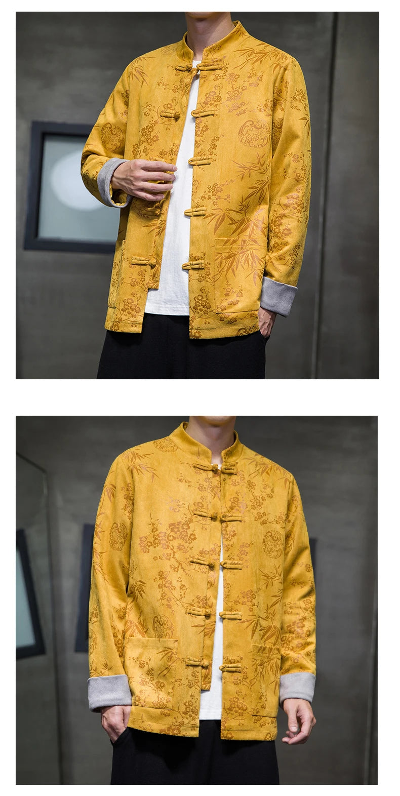 Tengfei premium Tang Dynasty jacket