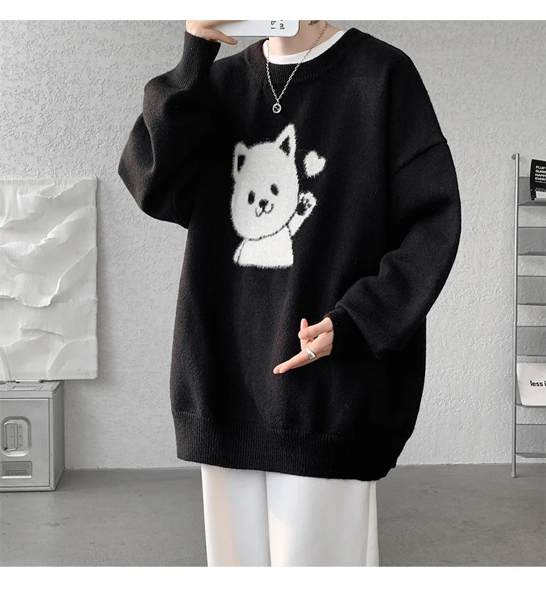 Neko kokoro sweater