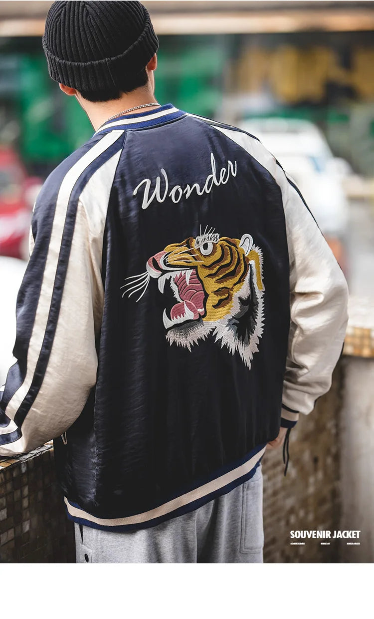 Premium tiger wonder sukajan jacket