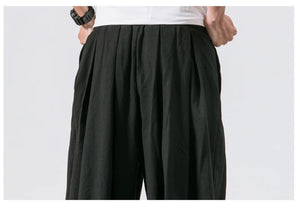 Myojo harem pants