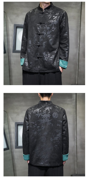 Tengfei premium Tang Dynasty jacket