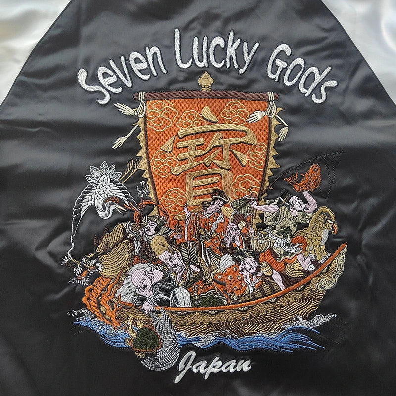 Premium seven lucky sukajan jacket