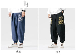 Okuninushi harem pants