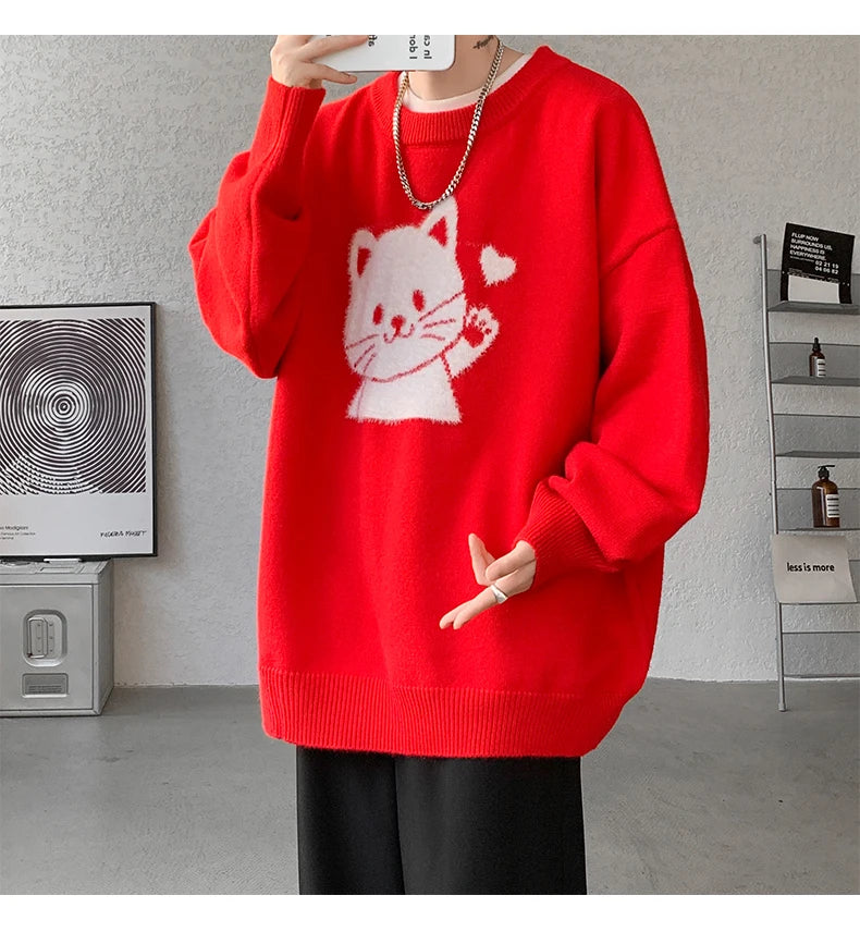 Neko kokoro sweater