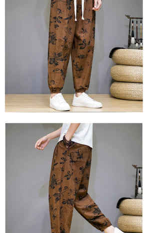 Urban street style baggy harem pants