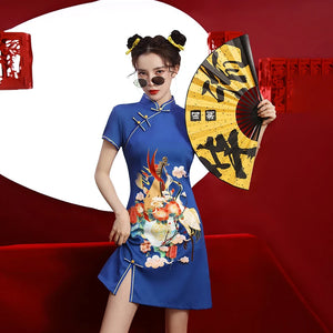 Sound of beauty cheongsam qipao dress