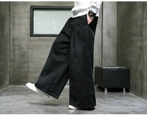 Wide bushido irusu pants