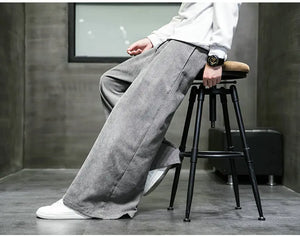 Wide bushido irusu pants