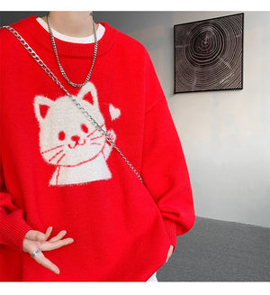 Neko kokoro sweater