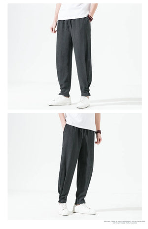 Yuuma harem pants