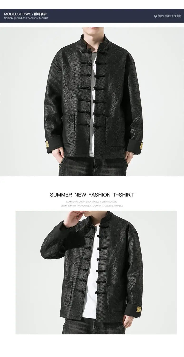 Tang dynasty xīnlíng premium jacket