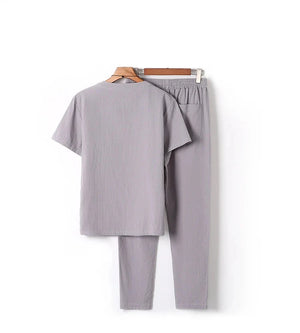 Sansui sailboat Tang shirt + pants set