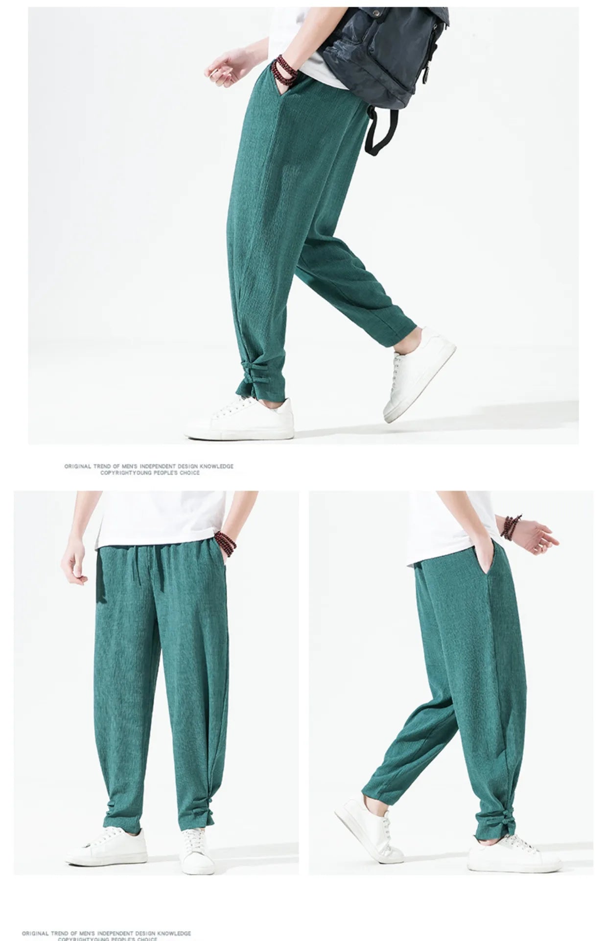 Yuuma harem pants