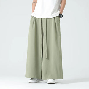 Wide bushido yurei pants