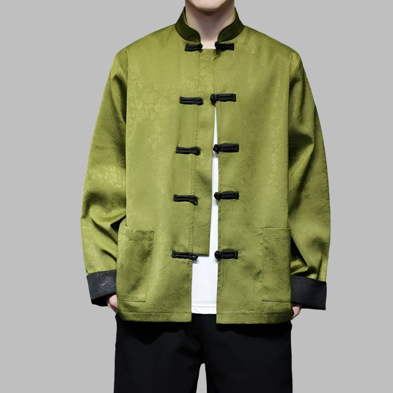 Premium lingyun Tang Dynasty jacket