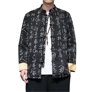 Haitao Kanji Tang Dynasty jacket