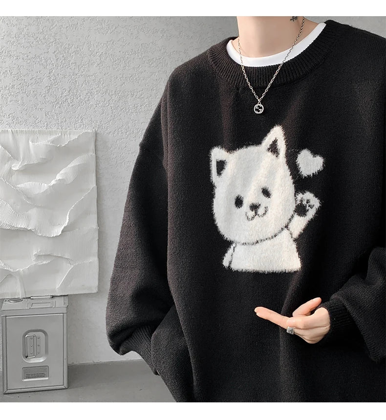 Neko kokoro sweater