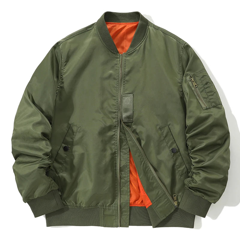 Basic bomber jacket