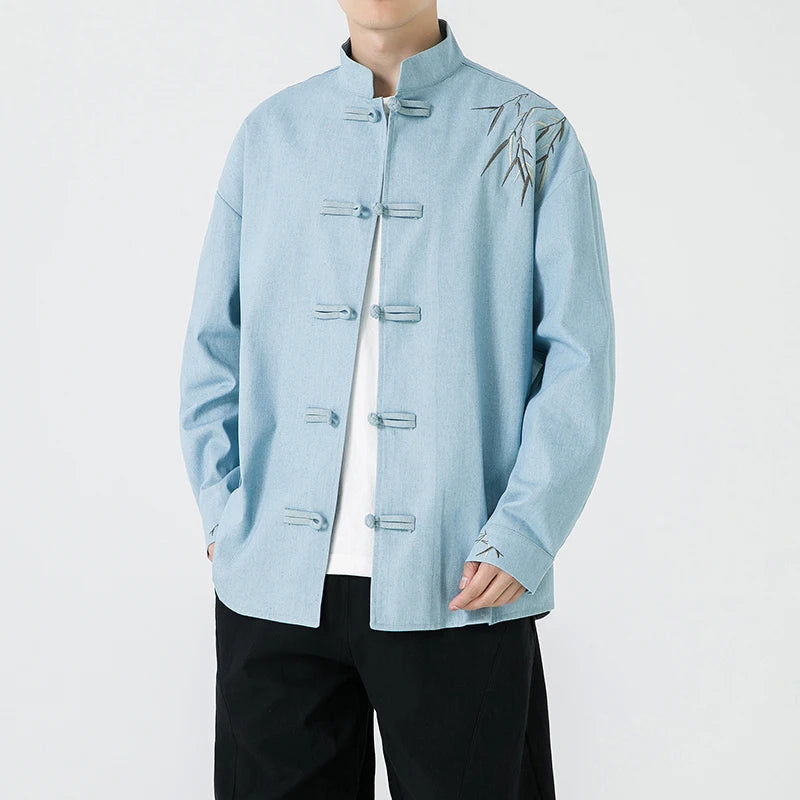 Song Yong Tang Dynasty shirt