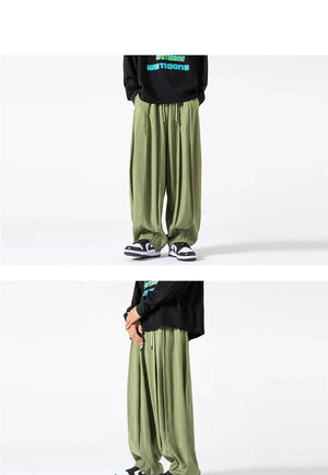 Tenjin drawstring harem pants