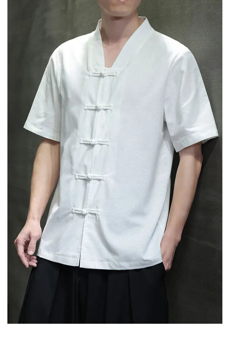 Susu Tang short sleeve shirt