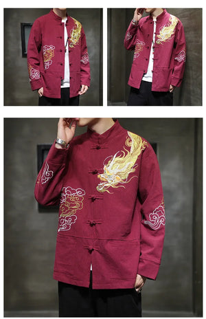 Zihan Tang Dynasty jacket