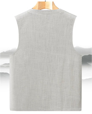 Duyi Tang style vest