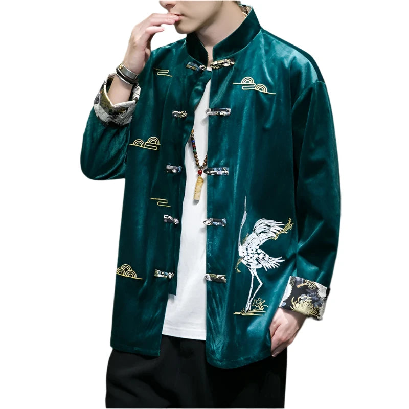 "Shuyuan" Tang dynasty jacket