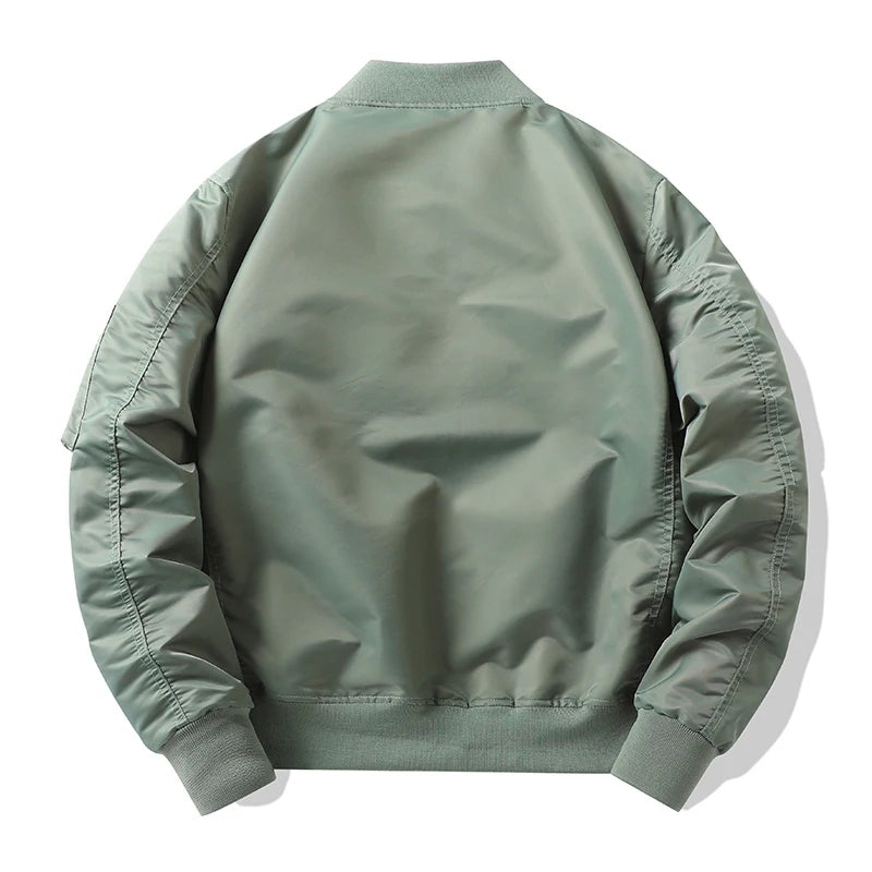 Premium flight bomber jacket