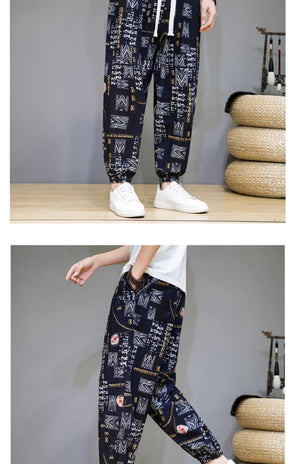 Urban street style baggy harem pants