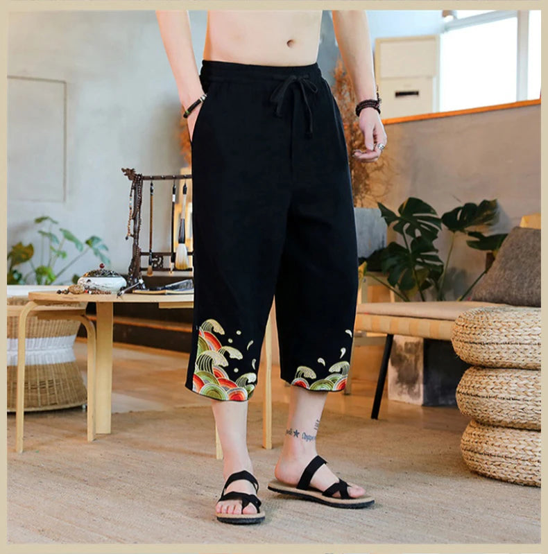 Kaimen ankle length pants