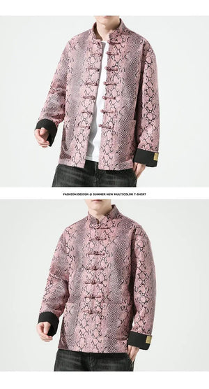 Tang dynasty xīnlíng premium jacket