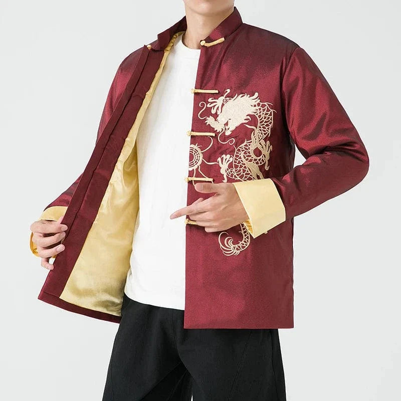 "wushī" Tang Dynasty jacket
