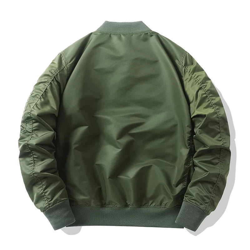 Premium flight bomber jacket