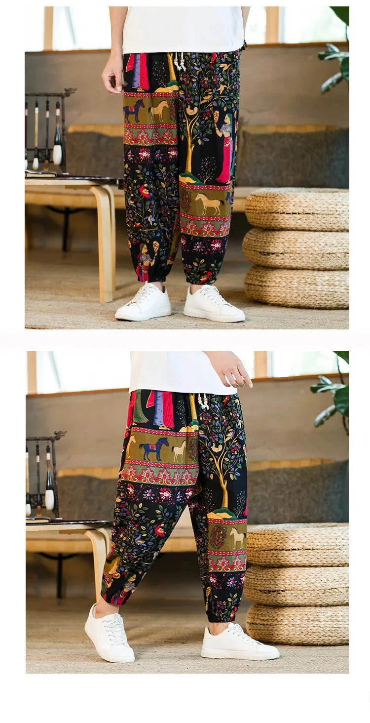 Garam harem pants